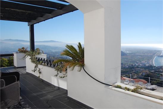 Terrace off of the main bedroom